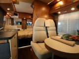 Malibu's Van 540 has a sumptuous interior for a panel van conversion