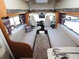 Lighter-coloured locker doors and positive-locking catches are useful upgrades in Frontier ’vans