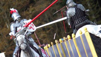 Make it an August bank holiday weekend to remember at England's Medieval Festival