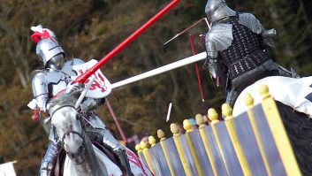 Make it an August bank holiday weekend to remember at England's Medieval Festival