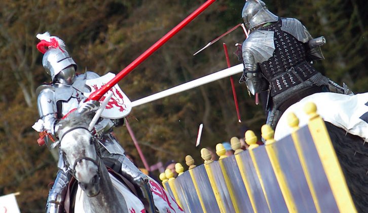 Make it an August bank holiday weekend to remember at England's Medieval Festival