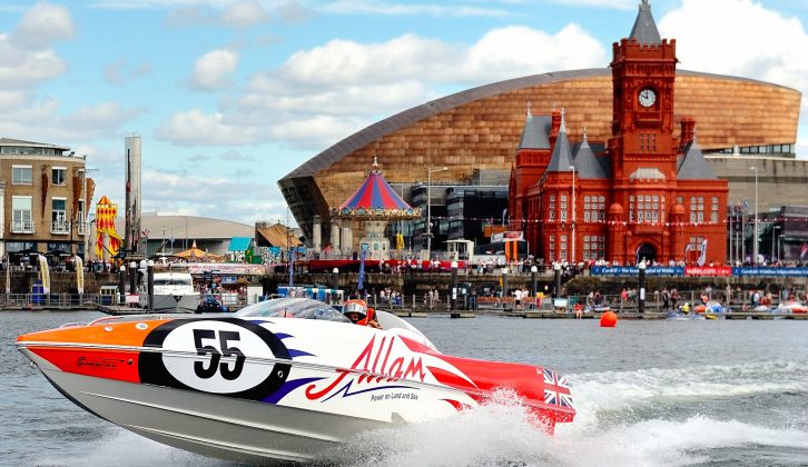 Have a high-octane holiday weekend at the Cardiff Harbour Festival if you visit Wales at the end of the month