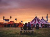 Fab for foodies and music fans, The Big Feastival is run by Jamie Oliver and Alex James