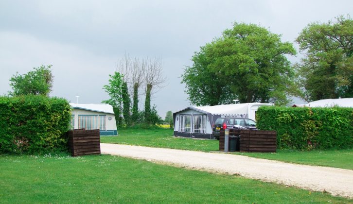 Pitch at Cotswold View Camping and Caravanning Site for The Big Feastival