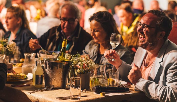 At The Big Feastival 2016 you'll be able to enjoy food from the likes of Tom Kerridge and Raymond Blanc