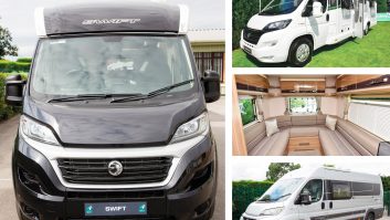 The 2017 range of Swift motorhomes comprises four van conversions, 26 low profiles and three overcab models