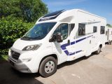 The twin-lounge, six-berth Swift Escape 685 is one of the new-for-2017 ’vans