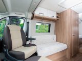 For just over £36,000, buyers of the Select 144 get a basic spec with essentials including a lounge, kitchen and washroom