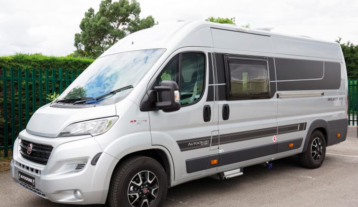This all-new, fully-loaded Autocruise Select 164 bears more than a passing resemblance to the 2016-season Alto