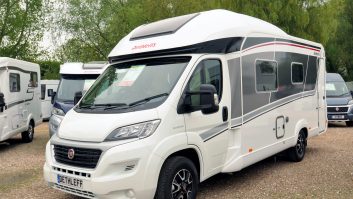 This Dethleffs 4-travel T 6966-4 is priced from £58,375 OTR, £62,535 OTR as tested, and while the standard ’van has 130bhp, our test vehicle had the 150bhp engine