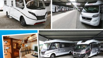 Check out the exciting new motorhomes from Dethleffs for the 2017 touring season