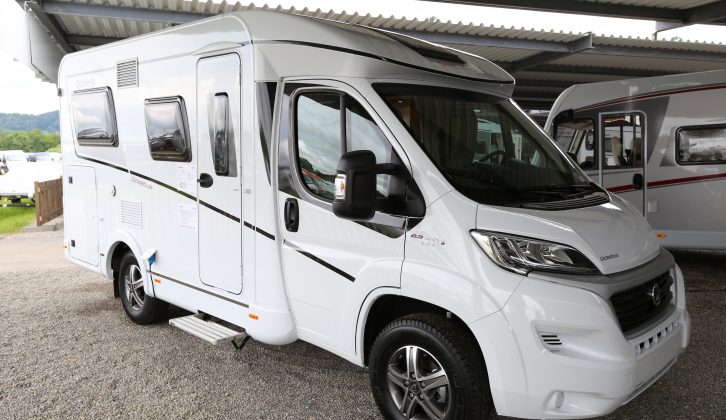 The Globebus T 1 is a low-profile ’van with a 3500kg MTPLM
