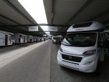 There are 20 low-profile ’vans, six overcab models and 22 A-classes in the 2017 Dethleffs range, all on the Fiat Ducato