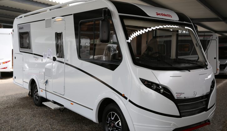 GT trim for the Globebus range adds items including Fiat's Chassis pack, 16in alloys and flush-fitting windows