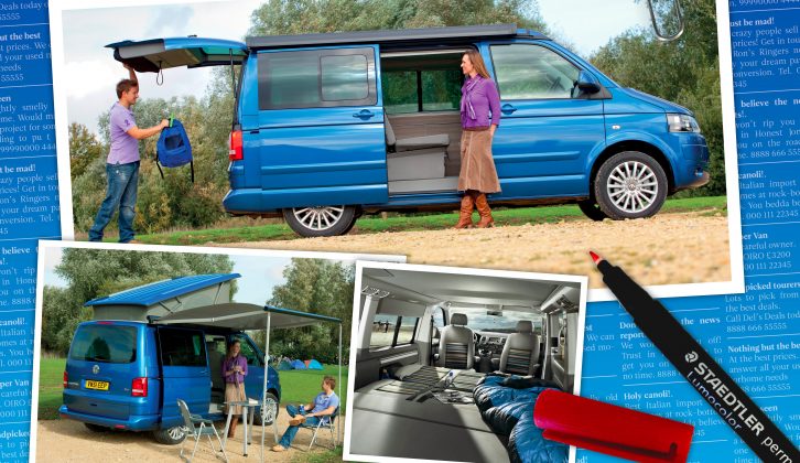 The T5 VW camper van dream might be closer than you think – read on!