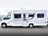 There are no new layouts for the 2017 Elddis Encore range
