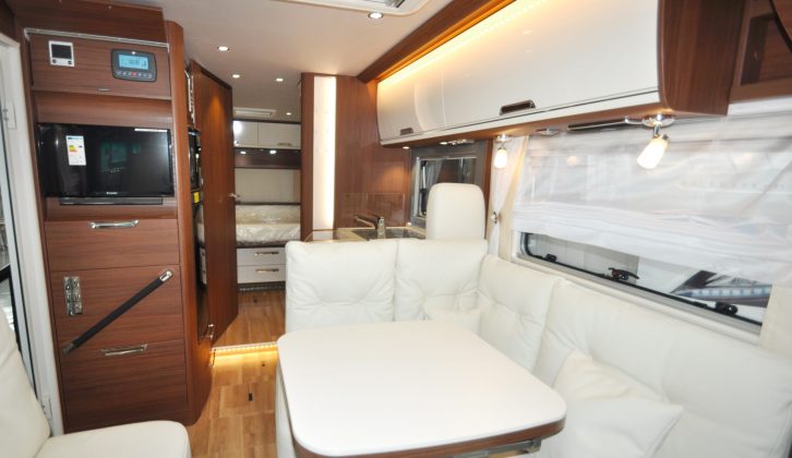 You'll want to start saving when you see inside this stunning Niesmann + ­Bischoff Arto 79F!