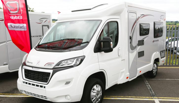 Check out this Elddis Accordo 120 and get the low-down on the entire 2017 Elddis portfolio
