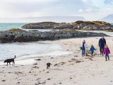 There's plenty for families to do when they visit Scotland, as Alastair Clements, his wife, two daughters and two dogs discover