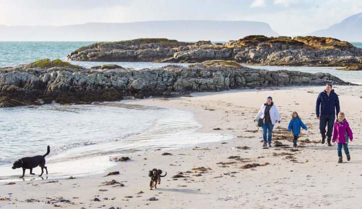 There's plenty for families to do when they visit Scotland, as Alastair Clements, his wife, two daughters and two dogs discover