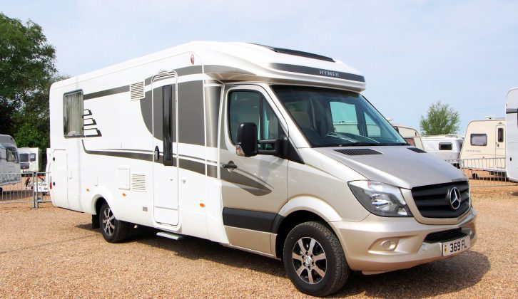 Read our Hymer ML-T 630 review in the October issue of Practical Motorhome