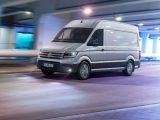 This is the all-new Euro 6-compliant VW Crafter