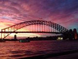 Sydney was the starting point, its Harbour Bridge an essential holiday snapshot