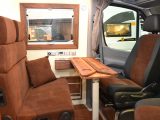 CS-Reisemobile is a well-established company and the smartly-finished lounge of this Luxor shows why the firm's ’vans can command high prices