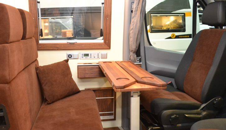 CS-Reisemobile is a well-established company and the smartly-finished lounge of this Luxor shows why the firm's ’vans can command high prices
