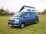 The 16in Clayton alloy wheels of our test ’van are £720, while the fetching Acapulco Blue metallic paint costs £920