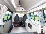There's a great amount of worktop space and the side-hinged roof is cinch to lift – discover more in Practical Motorhome's Bilbo's Celex LWB review