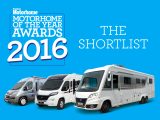 Find out what we think are the best motorhomes and which are in the running for our 2016 awards!