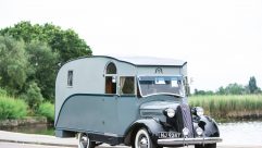 This fabulous timewarp Pontiac ’van sold for £34,500 at the Bonhams Goodwood Revival auction