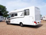 The Hymer ML-T 630 has an MTPLM of 4200kg and fits a lot into its 7.79m length