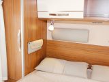 Useful standard-fit additions include padded headrests, overhead lockers, individual wardrobes, a pouch, reading lights and a mattress topper