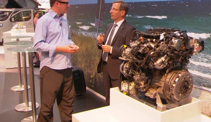 Practical Motorhome's Editor Niall speaks to Peugeot about the brand's Euro 6 engines