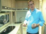 We think British motorcaravanners will love this kitchen – tune in for our Rapido 604ff review