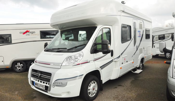 Today this 63-plate Auto-Trail Tracker FB carries a £44,995 price tag and has done just 5483 miles