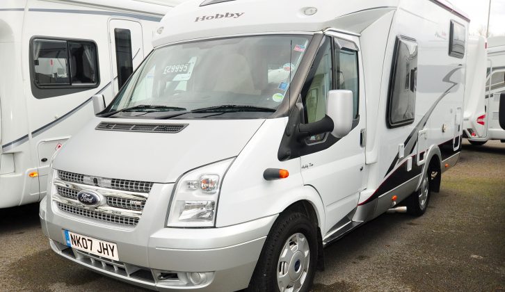 The Ford Transit-based Hobby Van T500 Exclusive was £38,600 new, but today this slice of Teutonic efficiency can be yours for £29,995