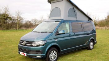 Hillside's Birchover costs from £41,995 for the long-wheelbase camper and from £39,995 for the short-wheelbase version – with extras, the featured model costs £46,749