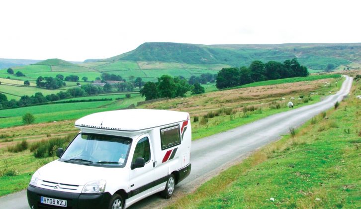 Follow in the wheeltracks of Caroline Mills as she escapes to the North Yorkshire Moors