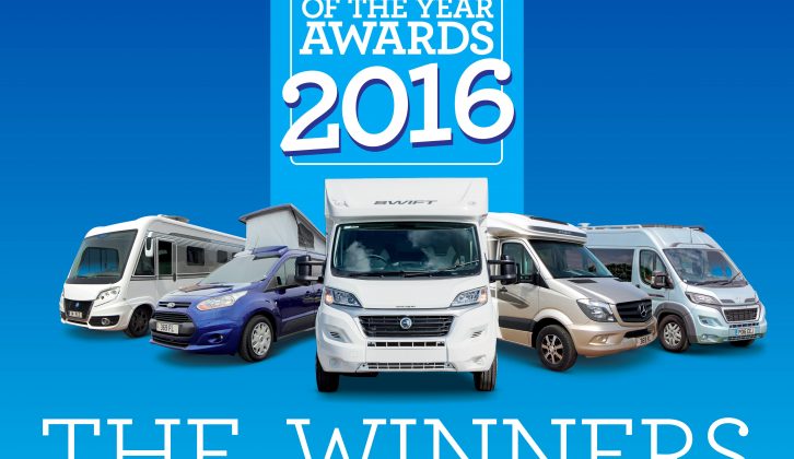 In our must-read November magazine, discover which ’vans are the best as we reveal the winners of our Motorhome of the Year Awards 2016