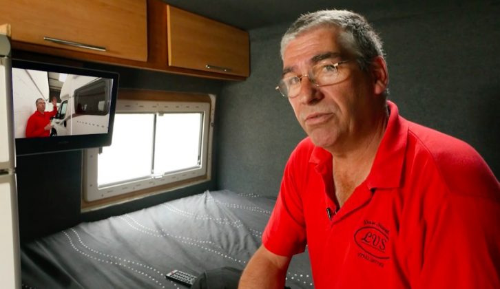 Diamond Dave talks TVs and shares top tips, only on Practical Motorhome TV