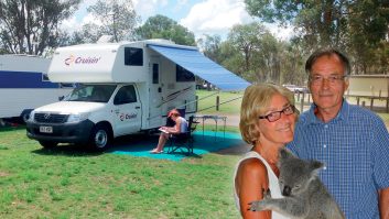 A fly-drive motorhome hire holiday can be a wonderful way to discover the beauty of Australia, as these readers found out