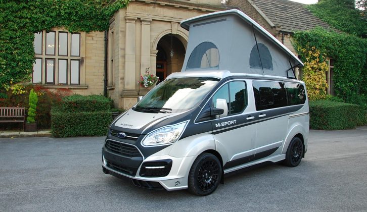 We're excited to see the new Toyota Proace camper from Wellhouse, alongside the Ford-based Terriers now on Euro 6