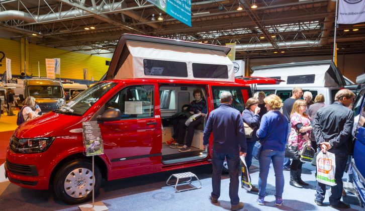 Don't miss the gems from smaller converters at the NEC Motorhome and Caravan Show – read our essential guide!