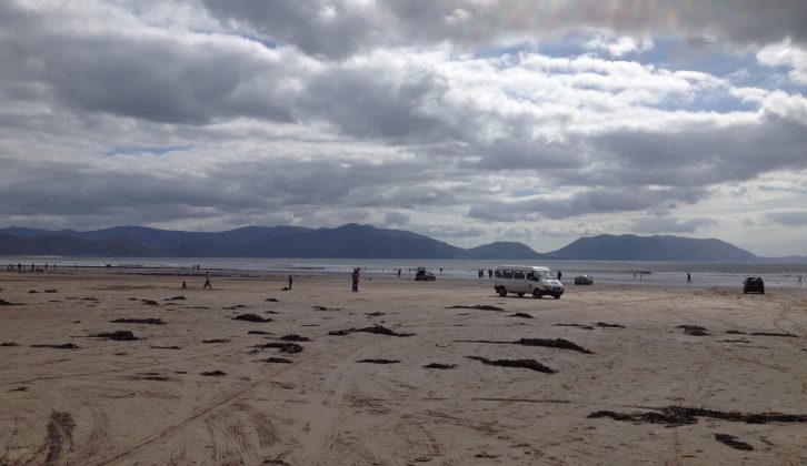 Find out why you need to take care on the beautiful Inch Strand