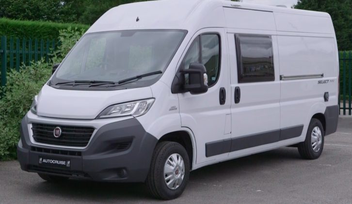Brand new for 2017, see the Swift Group's Autocruise Select 144 in this week's Practical Motorhome TV show