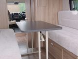The rear lounge layout, as in this Autocruise Select 144, is popular with British buyers