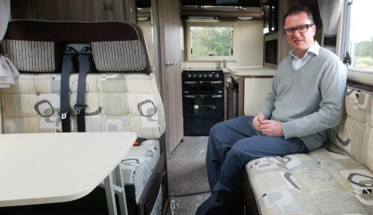 The flexible sleeping options of this Auto-Sleeper motorhome are sure to please many